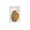 Magnet Eugène Delacroix - Palette avec pinceaux
