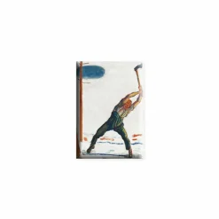 Magnet Ferdinand Hodler - Le bûcheron Magnets