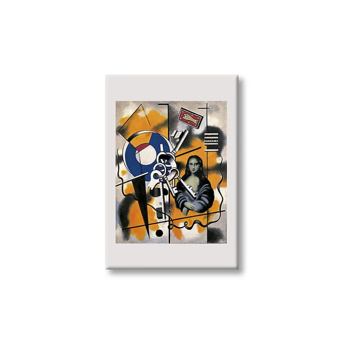 Magnet Fernand Léger - La Joconde aux clés