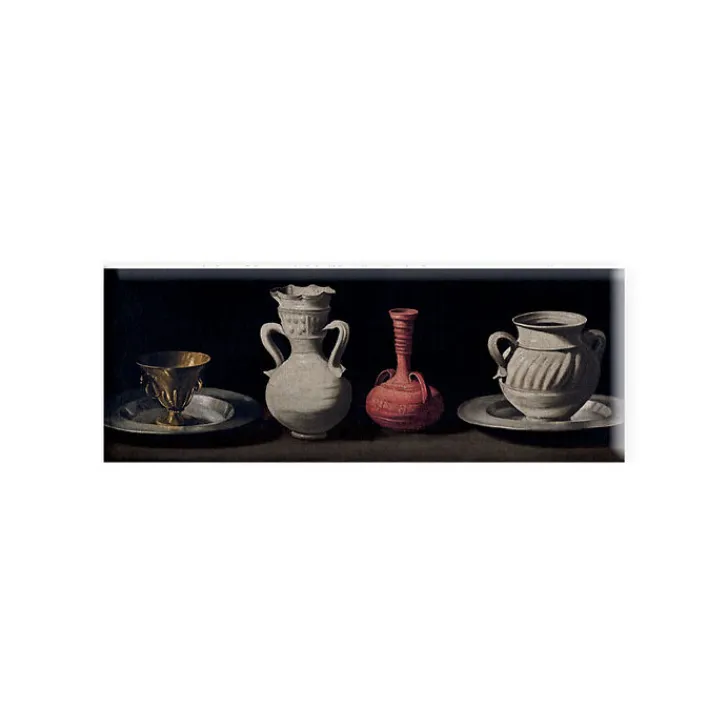 Outlet Magnet Francisco de Zurbarán - Nature morte aux pots, vers 1650-1660 Magnets