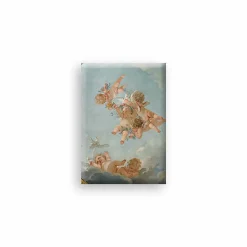 Discount Magnet François Boucher - Plafond de la salle du conseil : le printemps (Château de Fontainebleau) Magnets