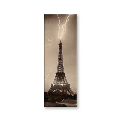 Magnet Gabriel Loppé - Tour Eiffel foudroyée