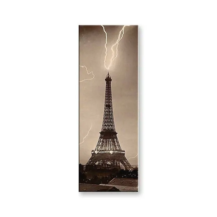 Magnet Gabriel Loppé - Tour Eiffel foudroyée