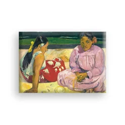 New Magnet - Gauguin "Femmes de Tahiti" Magnets