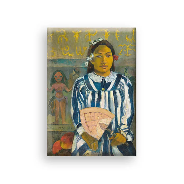 Clearance Magnet - Gauguin "Merahi metua no Tehamana" Magnets