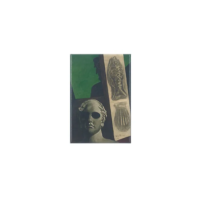 Magnet Giorgio de Chirico - Portrait de Guillaume Apollinaire