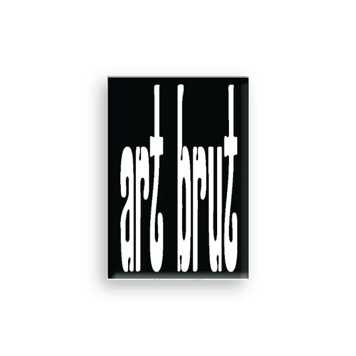 Hot Magnet Grand Palais - Art Brut Magnets