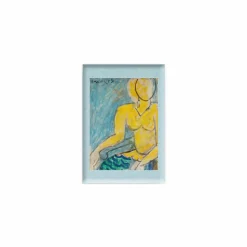 Best Magnet Henri Matisse - Katia à la chemise jaune, 1951 Magnets
