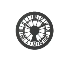 Online Magnet Horloge du musée d'Orsay - Noir Magnets