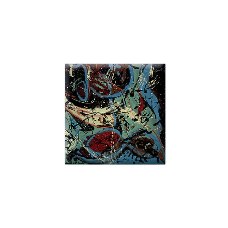 Online Magnet Jackson Pollock - Composition with Pouring II, 1943 Magnets