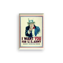 Magnet James Montgomery Flagg - "I Want you for U.S. Army", 1917