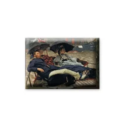 Sale Magnet James Tissot - La Tamise Magnets