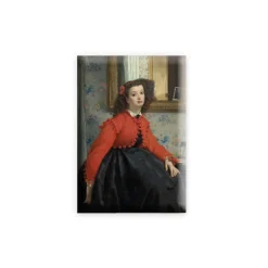 Online Magnet James Tissot - Portrait de Mademoiselle L. L. Magnets