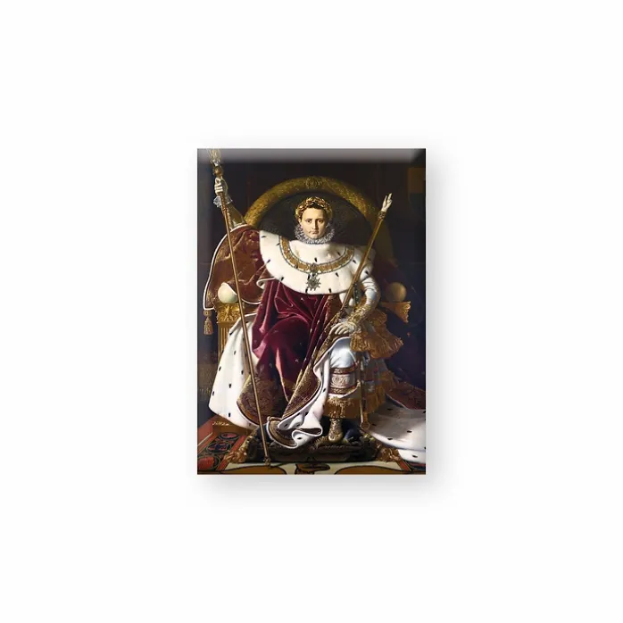 Magnet Jean Auguste Dominique Ingres - Napoléon Ier sur le trône impérial