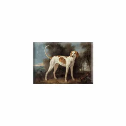 Discount Magnet Jean Baptiste Oudry - Polydore, chien de la meute de Louis XV Magnets