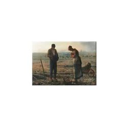 Sale Magnet Jean-François Millet - L'Angélus, entre 1857 et 1859 Magnets