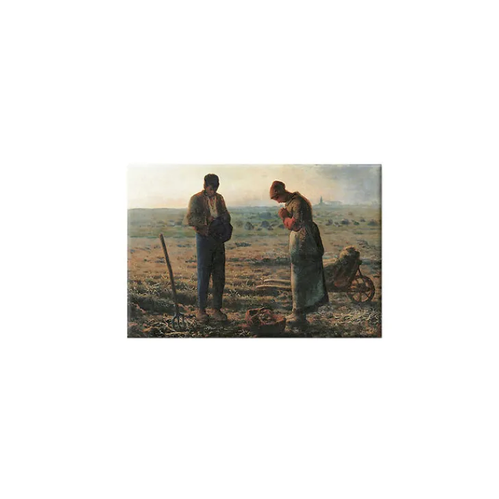 Sale Magnet Jean-François Millet - L'Angélus, entre 1857 et 1859 Magnets