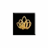 Outlet Magnet Jean-Michel Othoniel - Gold Lotus, 2019 Magnets