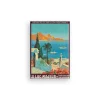 Magnet Julien Lacaze - Le lac majeur par Dijon-Vallorbe, Le Simplon, 1993