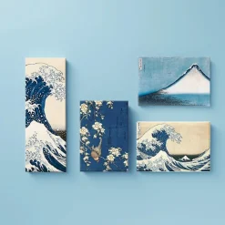 Magnet Katsushika Hokusai - Vent frais par matin clair