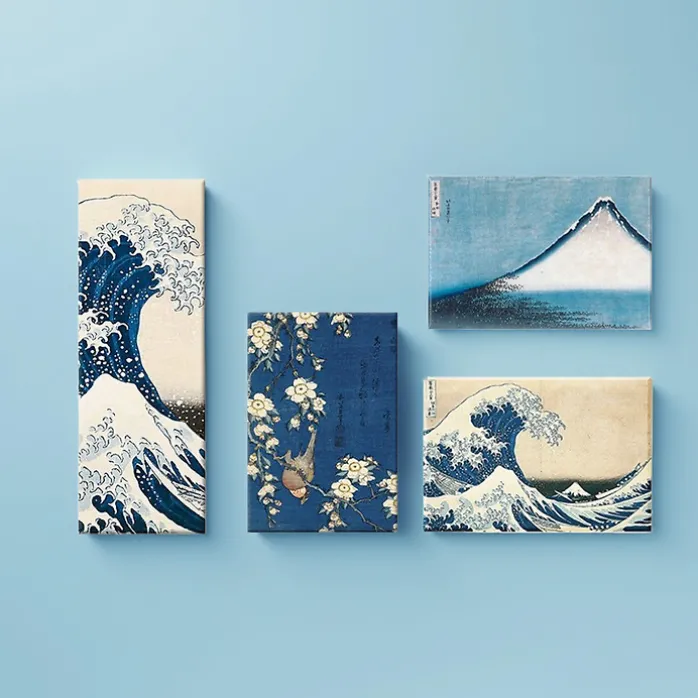 Magnet Katsushika Hokusai - Vent frais par matin clair