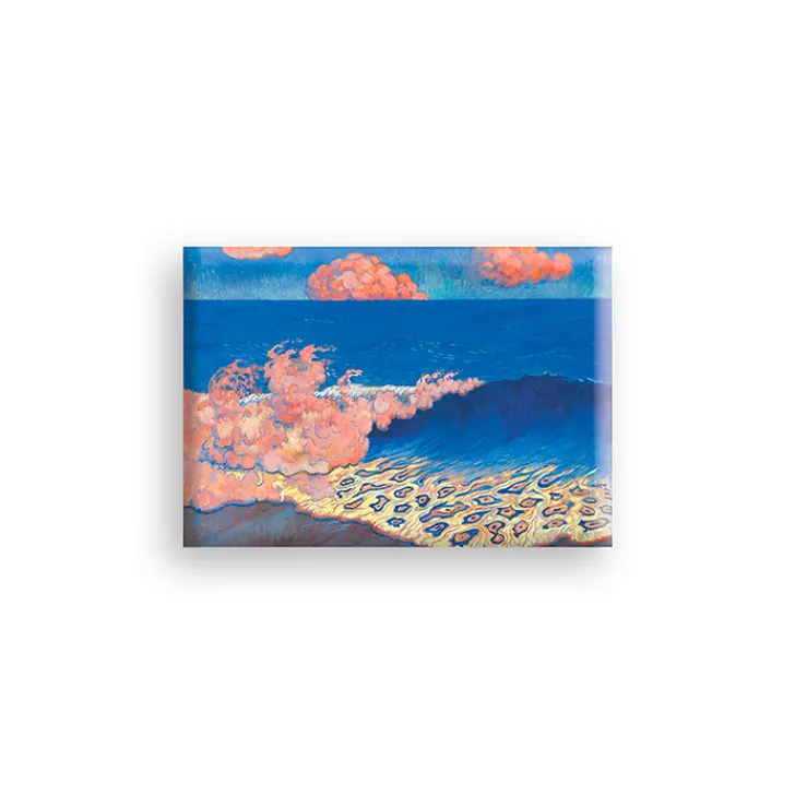 Clearance Magnet Lacombe Marine bleue Magnets