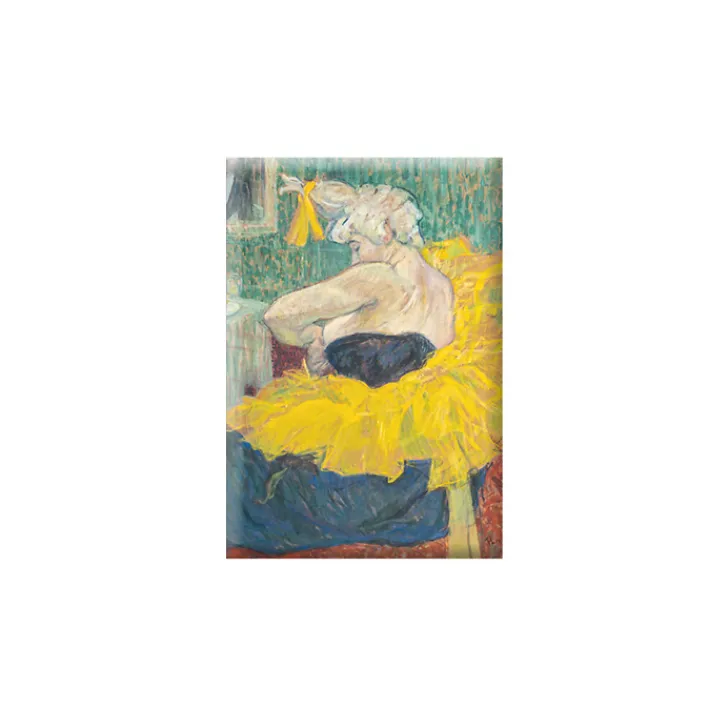 Outlet Magnet Lautrec La clownesse Cha-U-Kao Magnets