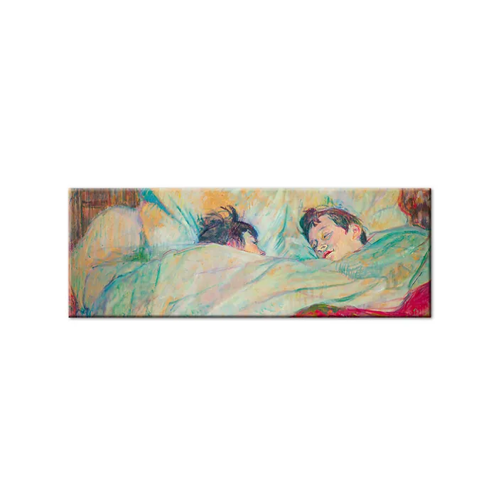 Magnet Lautrec - Le lit