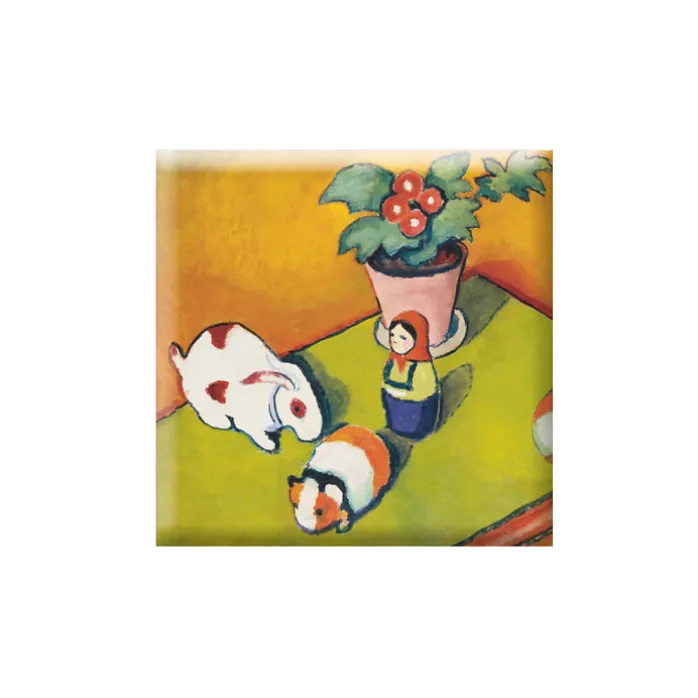 Magnet Les jouets - August Macke