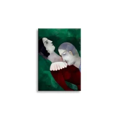 Online Magnet Marc Chagall - Les Amoureux en vert, 1917 Magnets