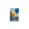 Magnet Marc Chagall - Sous le Palmier (Cap d'Antibes) Magnets