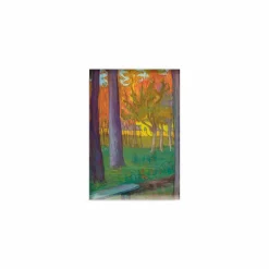 Magnet Maria Botkina - Paysage d'automne, vers 1900