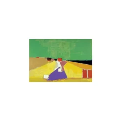Magnet Nicolas de Staël - Sicile, 1954