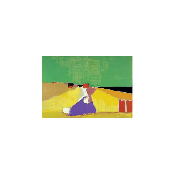 Magnet Nicolas de Staël - Sicile, 1954