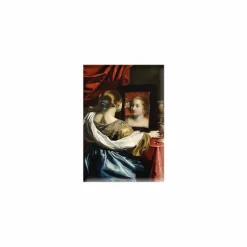 Magnet Nicolas Régnier - Jeune Femme à sa toilette, vers 1626