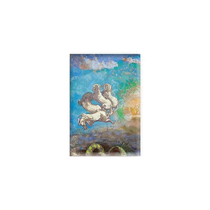 Discount Magnet Odilon Redon - Le Char d'Apollon, vers 1910 Magnets
