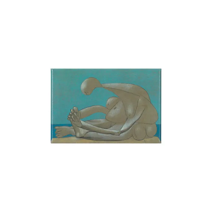 Magnet Pablo Picasso - Femme assise sur la plage