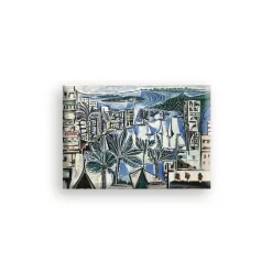 Best Magnet Pablo Picasso - La baie de Cannes, 1958 Magnets