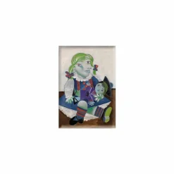 Clearance Magnet Pablo Picasso - Maya à la poupée, 1938 Magnets