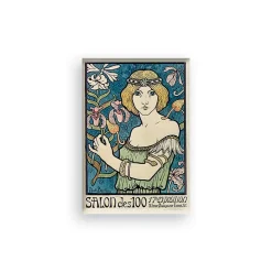 Magnet Paul Berthon - Salon des cent, 1895