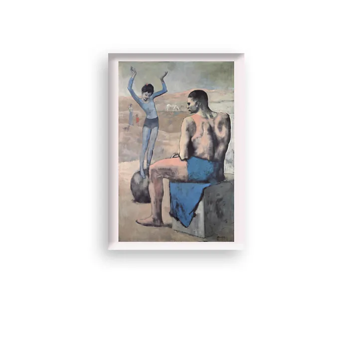 Magnet Picasso Acrobate à la boule