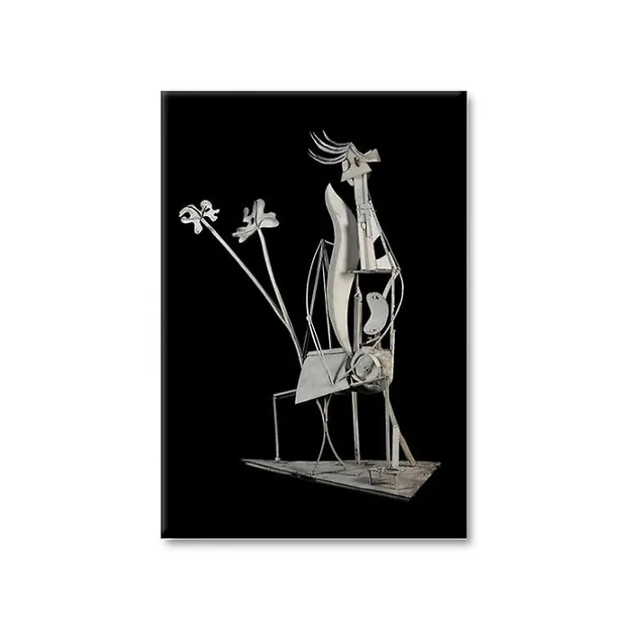 Magnet Picasso La femme au jardin