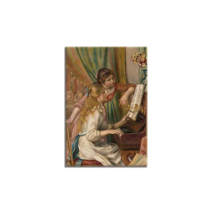 Magnet Pierre Auguste Renoir - Jeunes filles au piano