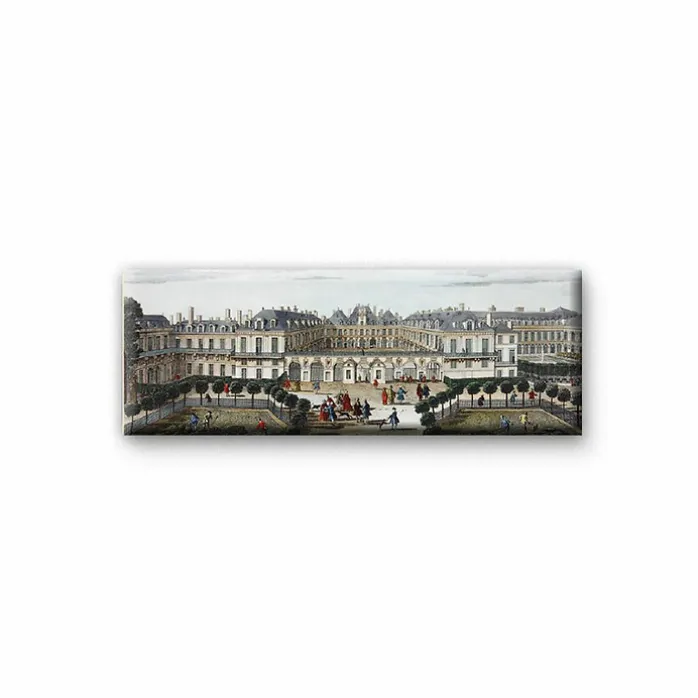Magnet Pierre Fontaine - Histoire du Palais Royal