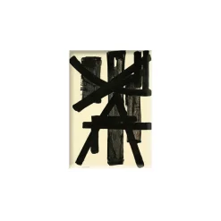 Magnet Pierre Soulages - Gouache sur papier marouflé sur toile, 1952