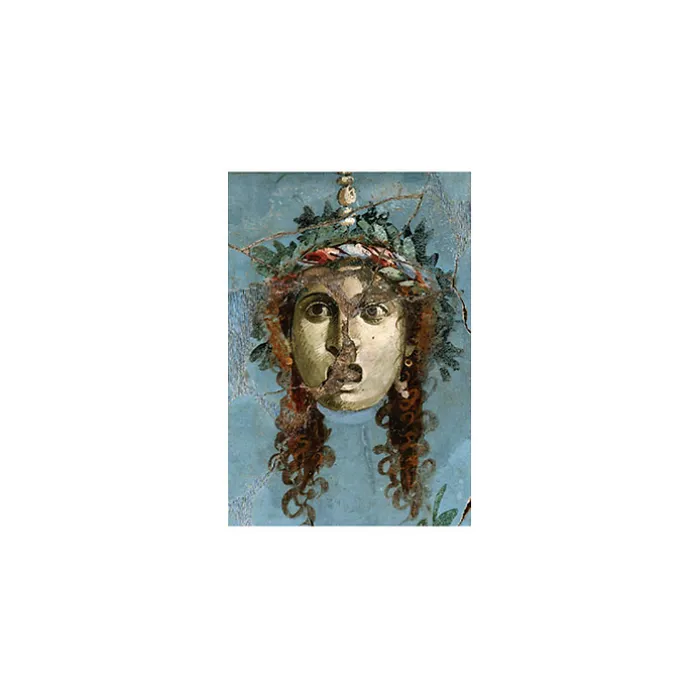 Magnet Pompéi - Fresque de la maison du bracelet d'or
