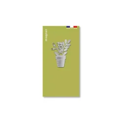 Magnet Pot de Fleur