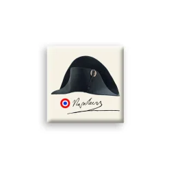Magnet Poupard-Chapeau porté par l'empereur Napoléon à la bataille d'Eylau