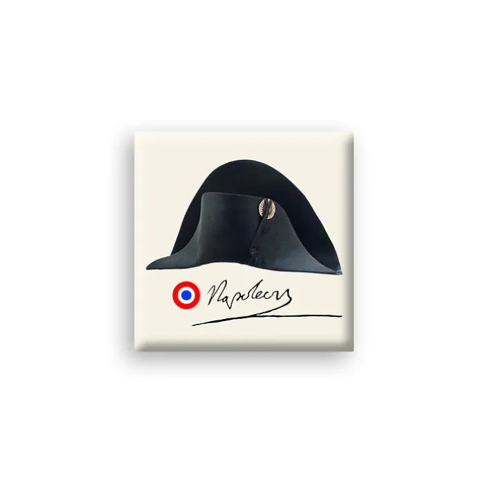 Magnet Poupard-Chapeau porté par l'empereur Napoléon à la bataille d'Eylau