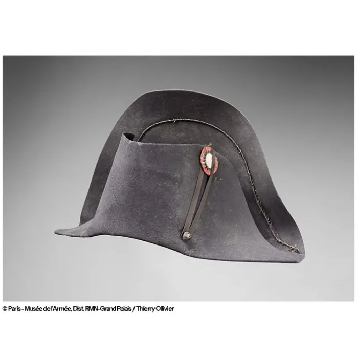 Magnet Poupard-Chapeau porté par l'empereur Napoléon à la bataille d'Eylau